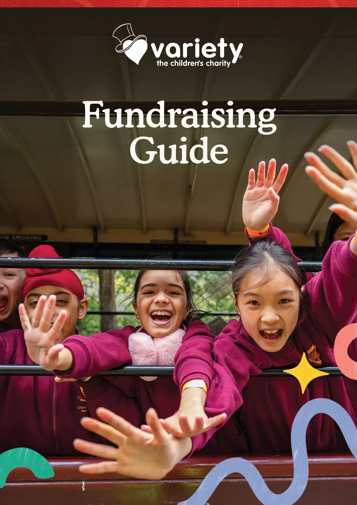 Variety fundraising guide cover